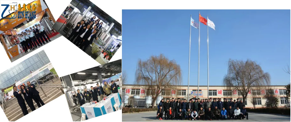 High Quality Stainless Steel Pub Brewery System