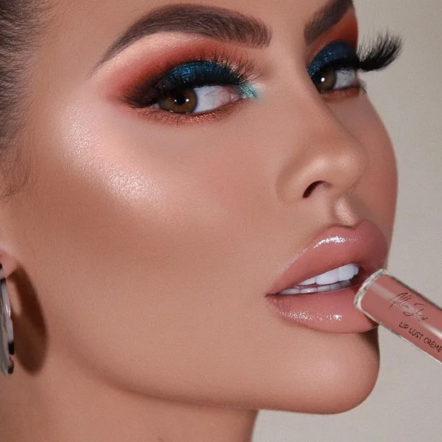 

Free shipping Lip stick private label wholesale creme lip gloss