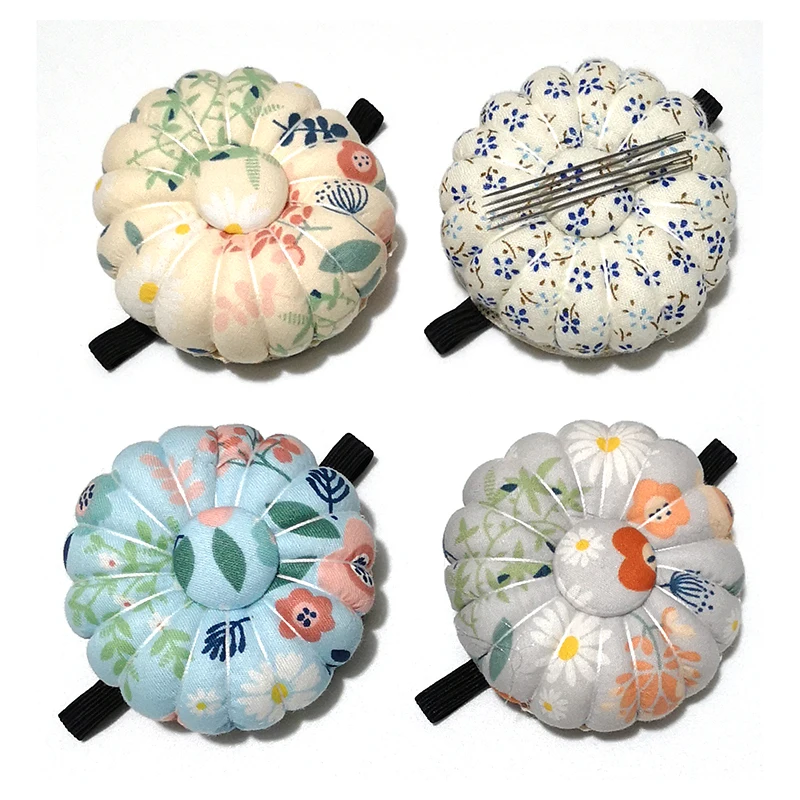 

Free shipping pumpkin Pin Cushion needle sucker magnet Sewing Accessory Elastic Wrist Belt magnetic E559, Colors