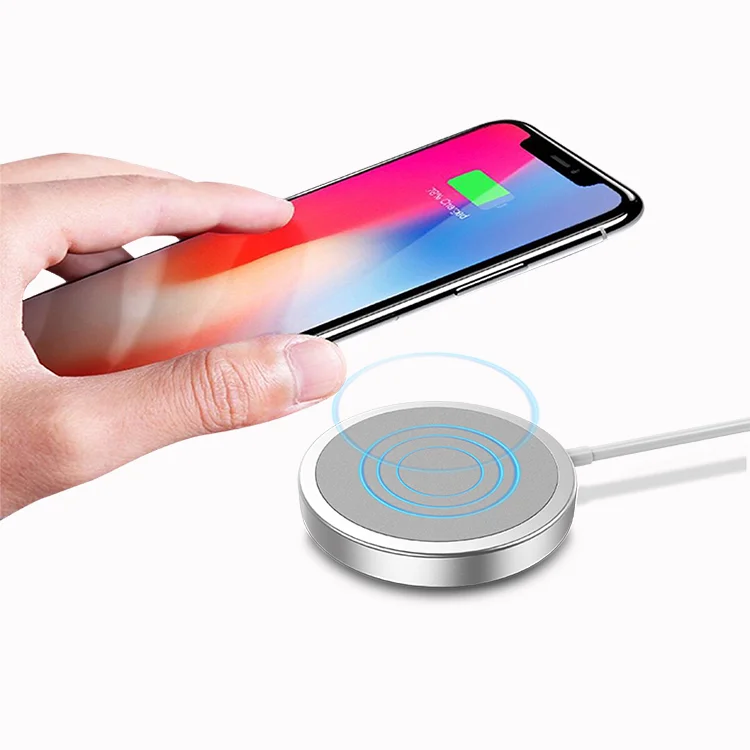 

Portable Pad 15W Qi Fast Magnet Charging Magnetic Wireless Charger For iPhone 12
