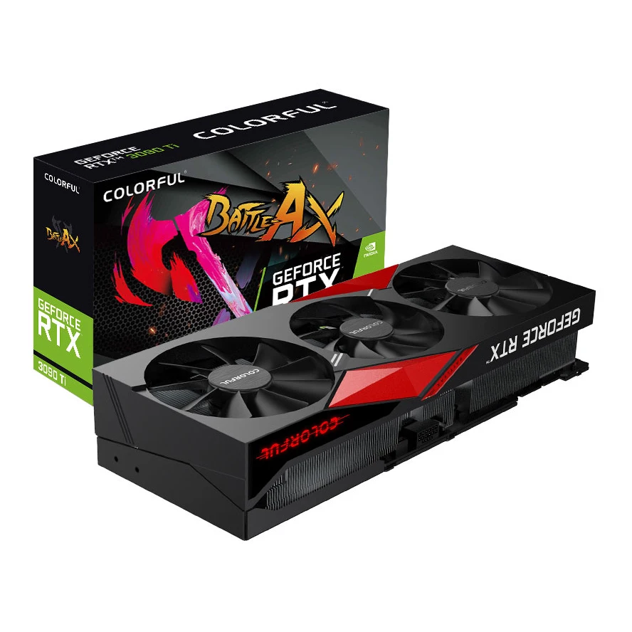 

Ai driving S19 pro E9 L7 stock gpu GeForce RTX3090 ti 3090 GAMING OC 24G High quality games 64mb graphic card