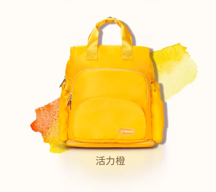 

2021 multi color mummy bag fashion simple mummy bag waterproof mummy bag, Pink,yellow,sky blue,green