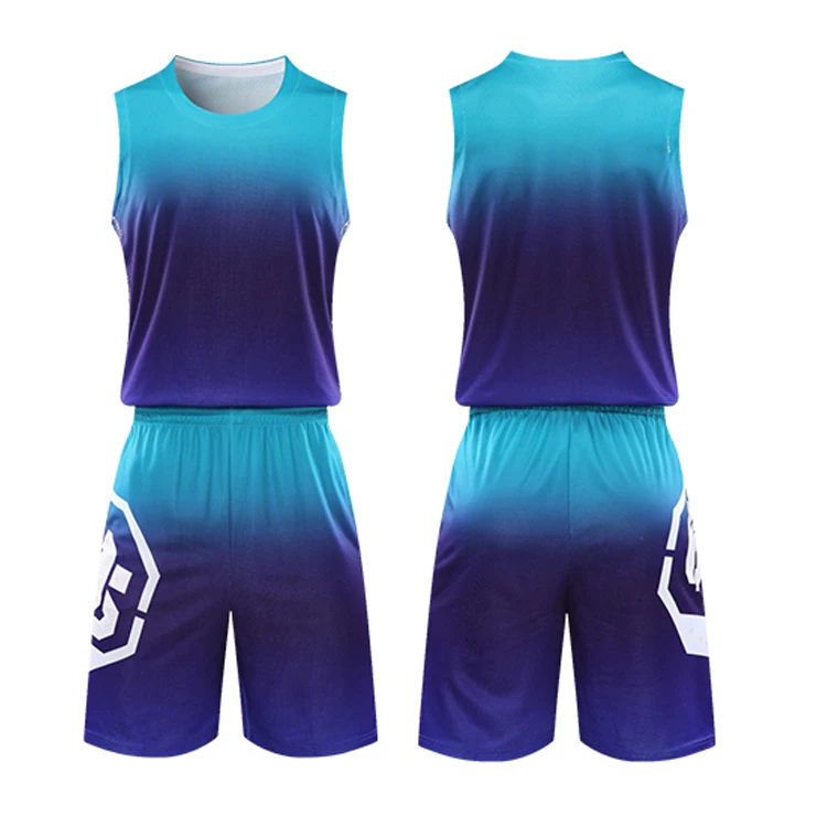 

new cool style with custom logo sublimation men's basketball uniforms set, In-stock color