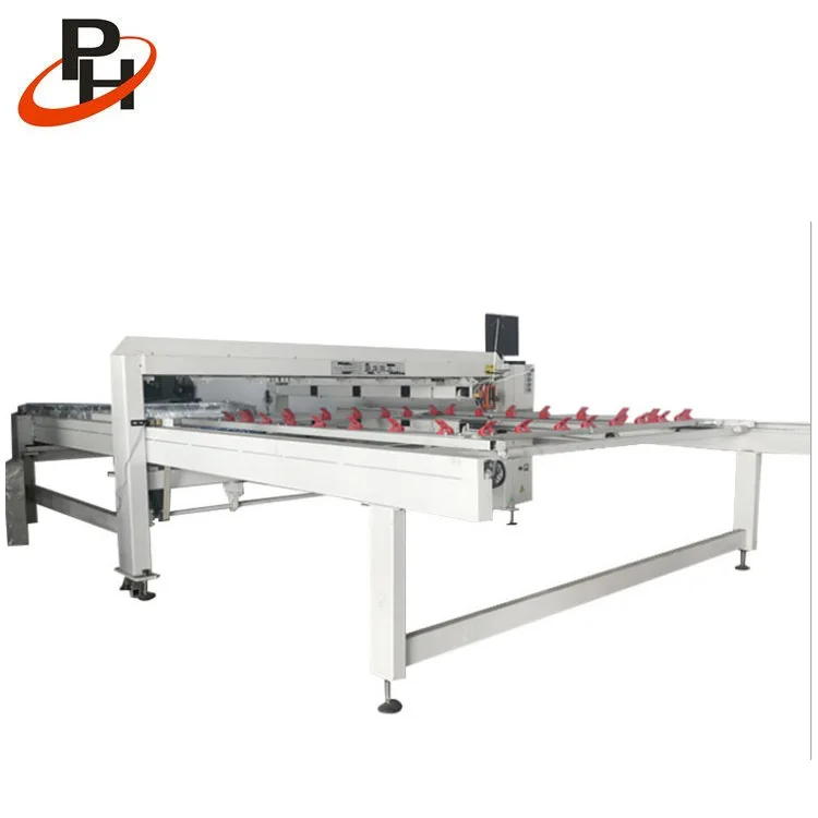 Automatic Continuous Computerized Chain Stitch Multi Needle Quilting Machine