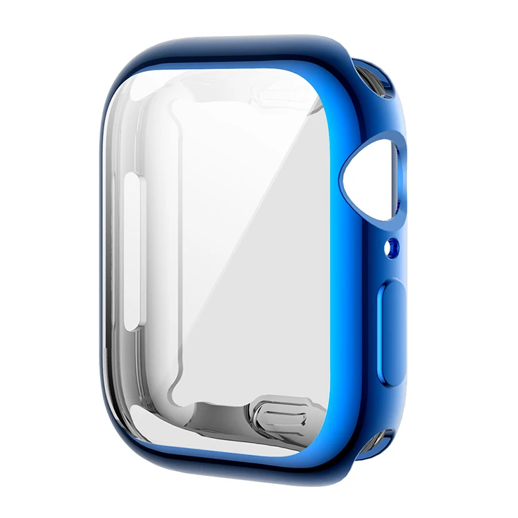 

Full Protector cover For Apple Watch Case with Screen Protector for iWatch Series 5 / 4, Optional