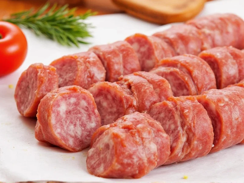 How Long Can Sausage Stay in the Fridge: Safety Guide
