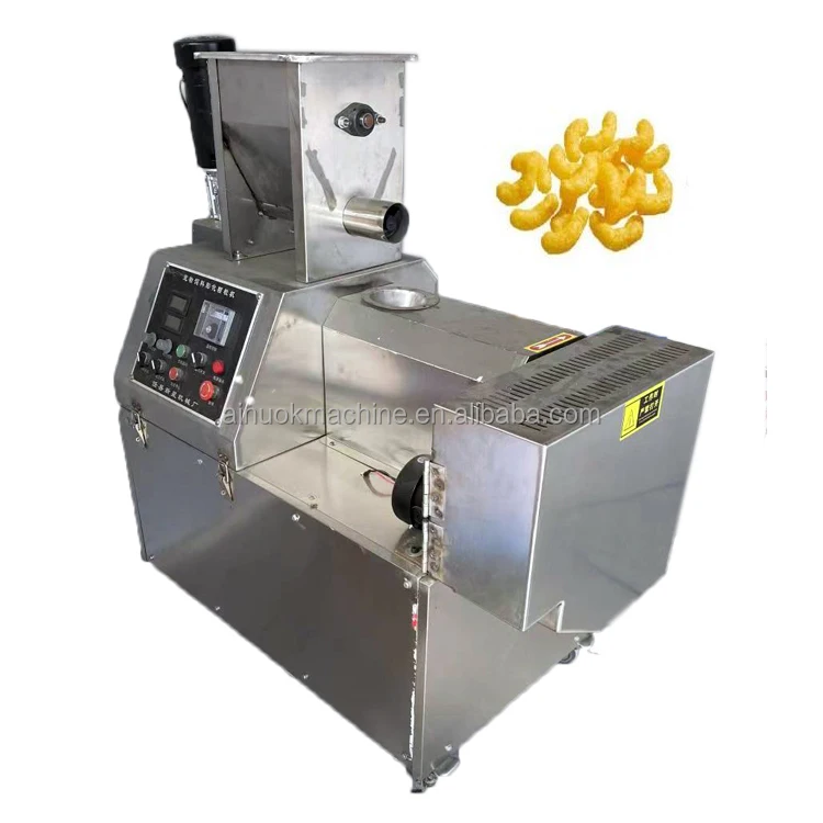 

Factory direct corn rice crisps machine chips extruder machine maize puffed food machine corn puff snack extruder