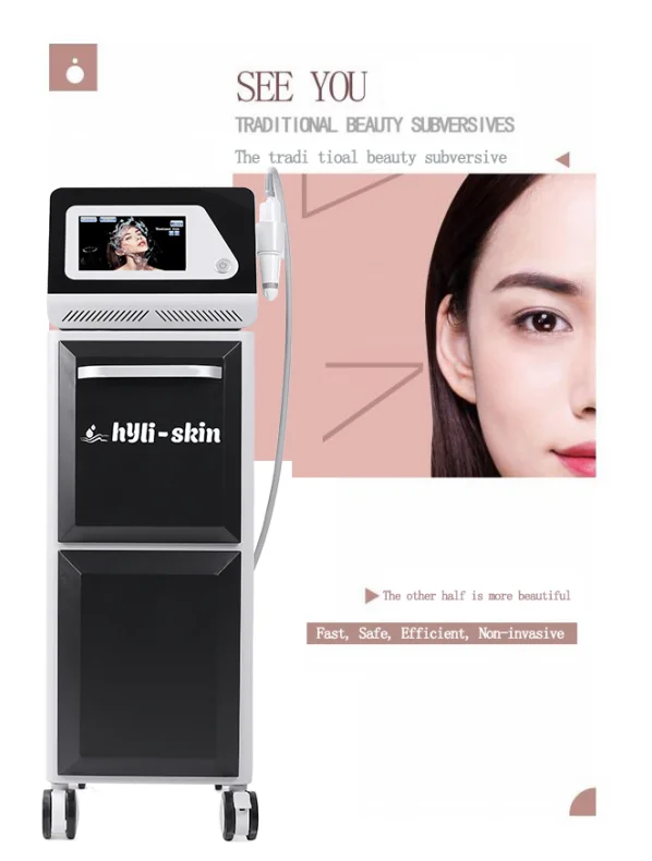 No Needle Mesotherapy Equipment Needle Free Jet Injection Machine for Wrinkle Removal