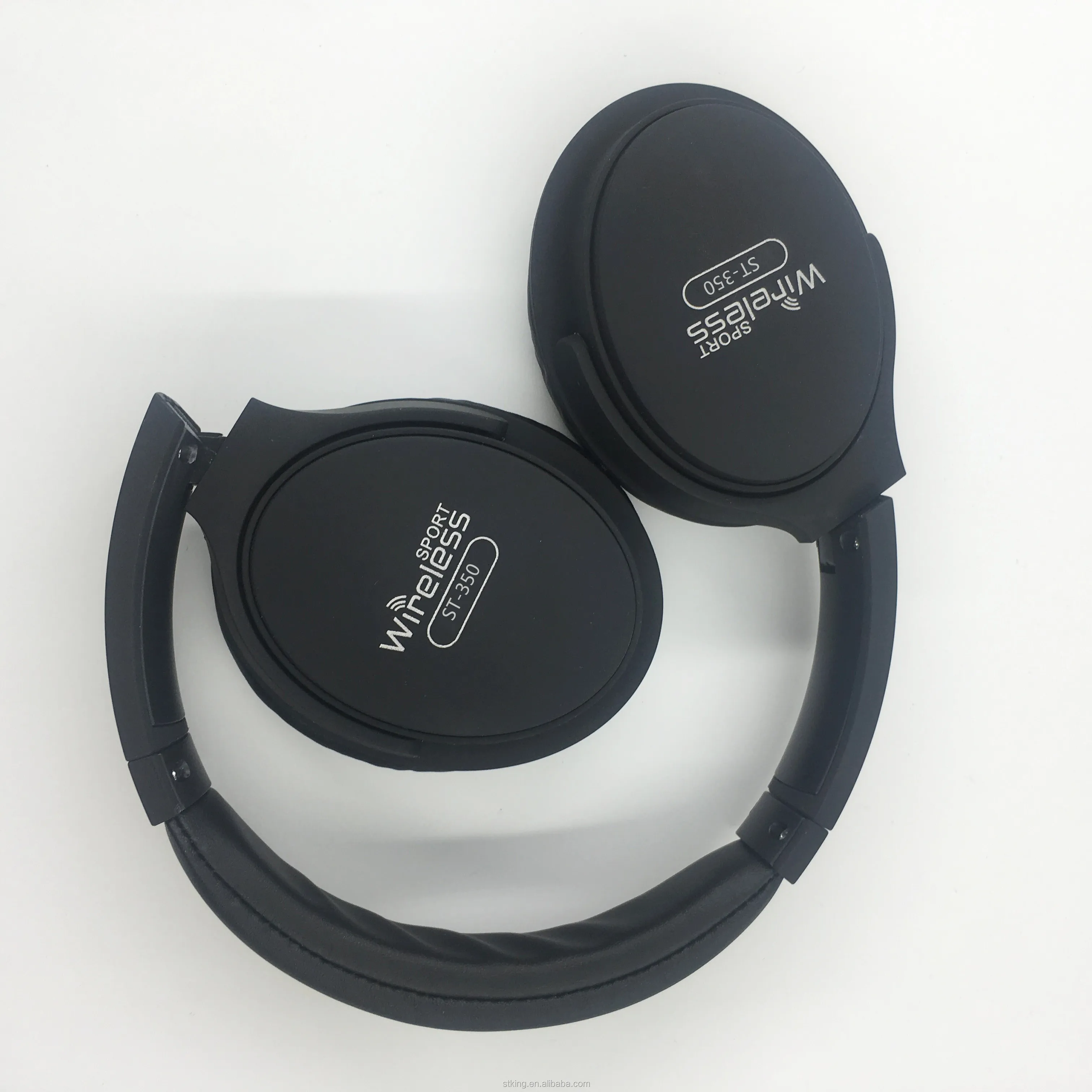 ST-350 Y Bulk Order Wireless Earphone Foldable TF card Headset Mobile Headphone Factory - ANKUX.COM