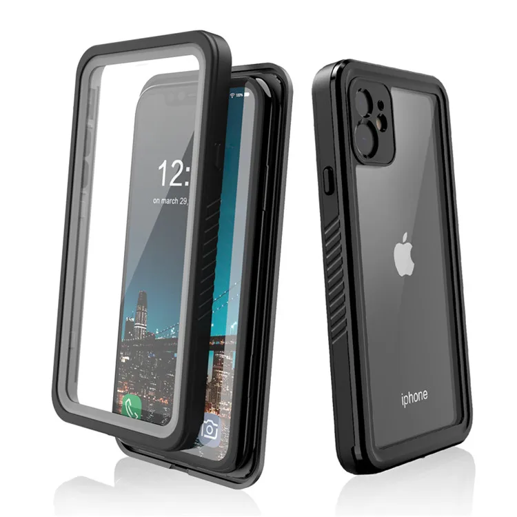

Factory Direct Supply High Quality Hybrid Armor Waterproof Phone Case For iphone 11 Mobile Case