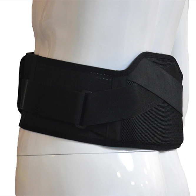 

Hot Sale Pain Relief Double Pull Lumbar Brace Waist Support Brace Belt, Black or customized