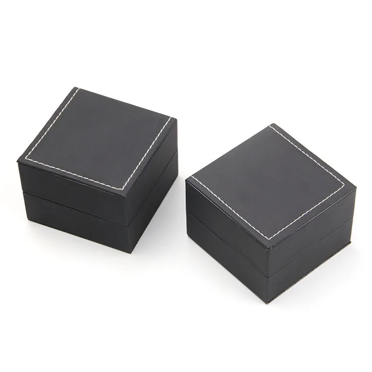 
Factory Direct Sale PU Leather Single Watch Display Watch Box With Pillow 