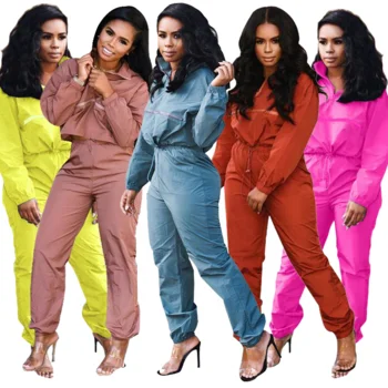 

2021 fall long sleeve outfits 2 piece sets womens clothing seticeo two piece tracksuits for women