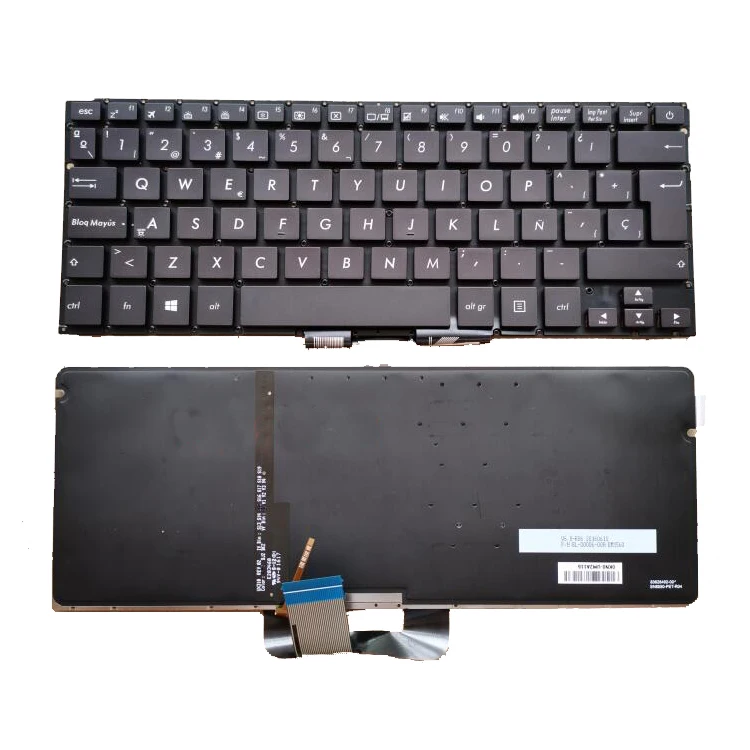 

HK-HHT laptop SP Spanish Keyboard for Asus UX310 UX310UA UX310UQ RX310 U4000U