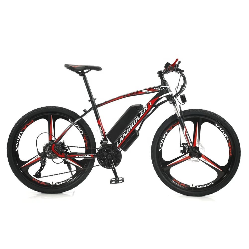 

Jienate Bicycle Directly from Factory E Bike 29 Inch Rower Elektryczny Long Range 250W High Carbon Steel Electric Mountainbike, Customized color