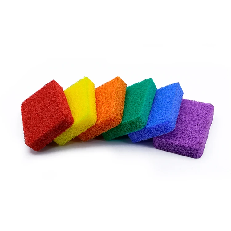 

Silicone kitchen scrubber silicon sponge for wash plate silicone cleaning sponge with customized shape and color, Red, blue, yellow, green. can be customized.