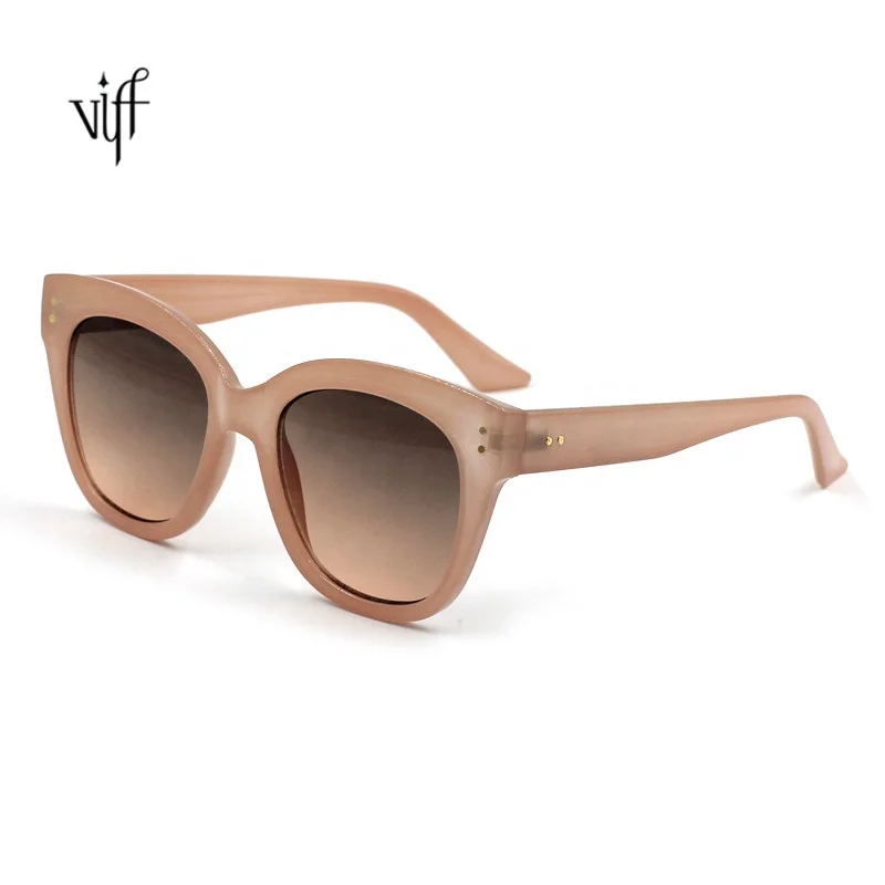 

VIFF Oversized Sunglasses Eyewear HP18461 Plastic Frame Women 2020 Eyewear Sunglasses