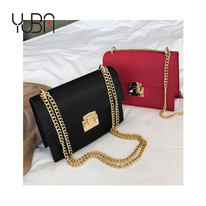 

Lock Chain bags women handbags ladies shoulder customized purse logo Elegant Female Small hand bag, Customizable