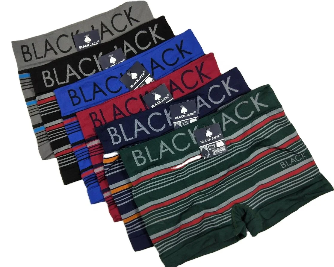 

Style Seamless Briefs Sustainable Breathable Boxer Men Briefs Underwear Style Hot Sale New Pictures Boxer Shorts for Men Knitted, Mix color