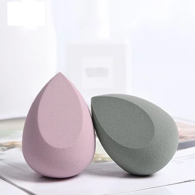 

Water drop slant-cut powder puff wet and dry water drop powder puff beauty egg makeup egg slant-cut sponge powder puff