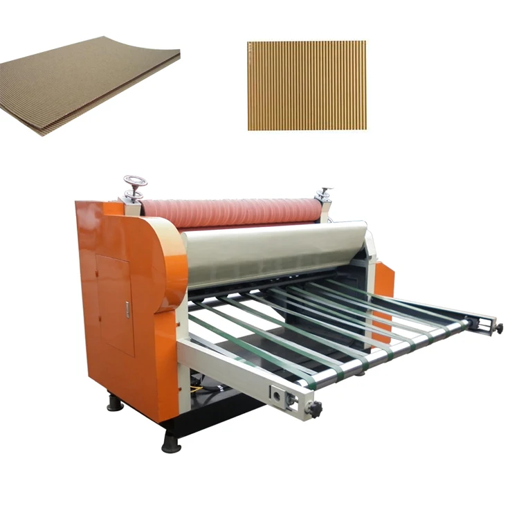 Automatic Computer Control 2 Layer Corrugated Paper Sheet ...