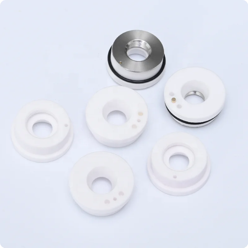 

Laser cutting insulator ceramic ring