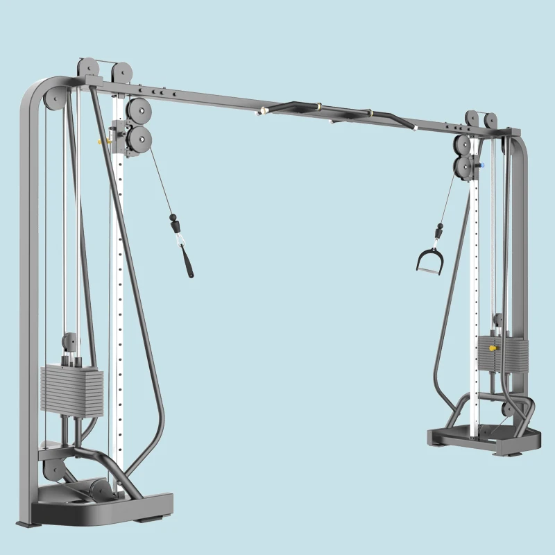 

China Shandong Dezhou MND Fitness Commercial Gym Equipment Multi Cable Crossover Machine, Customized available