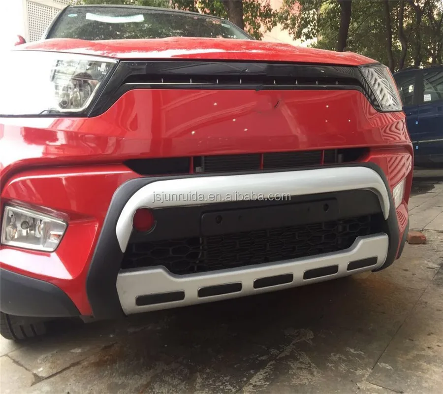Front Bumper Guard Front Bumper Protector For Ssangyong Tivoli 2015