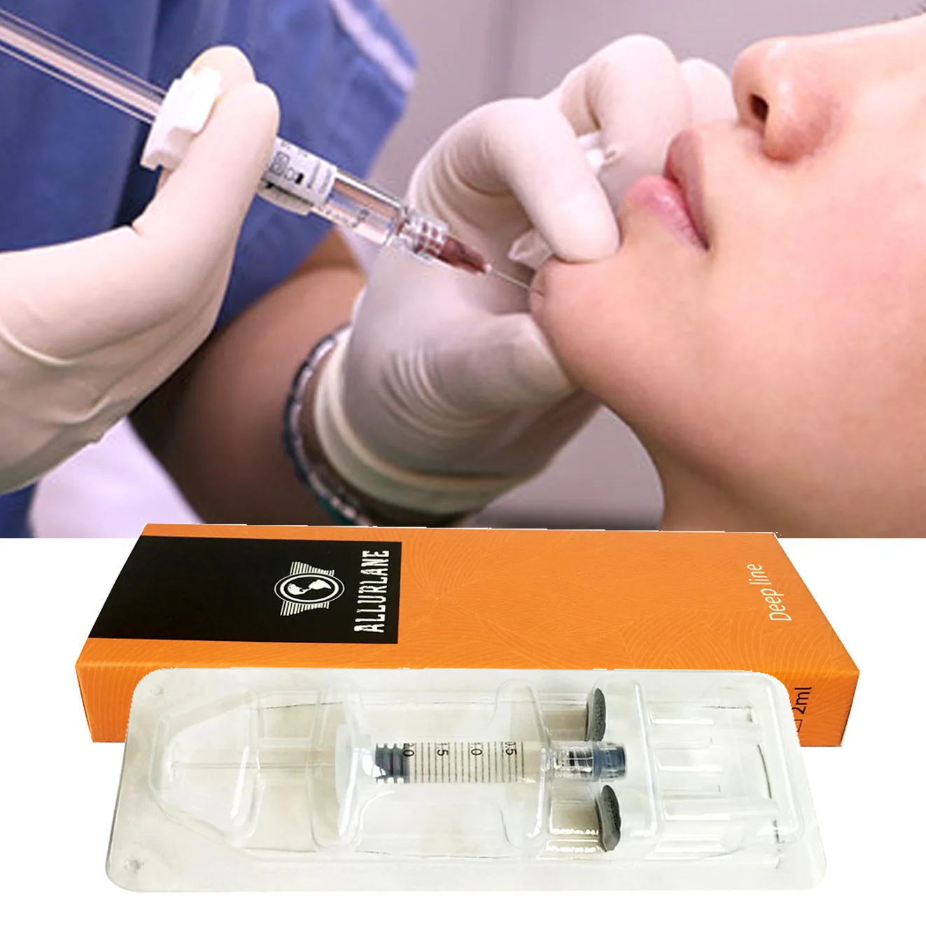 

brands anti wrinkle injection hyaluronic acid for chin fillers