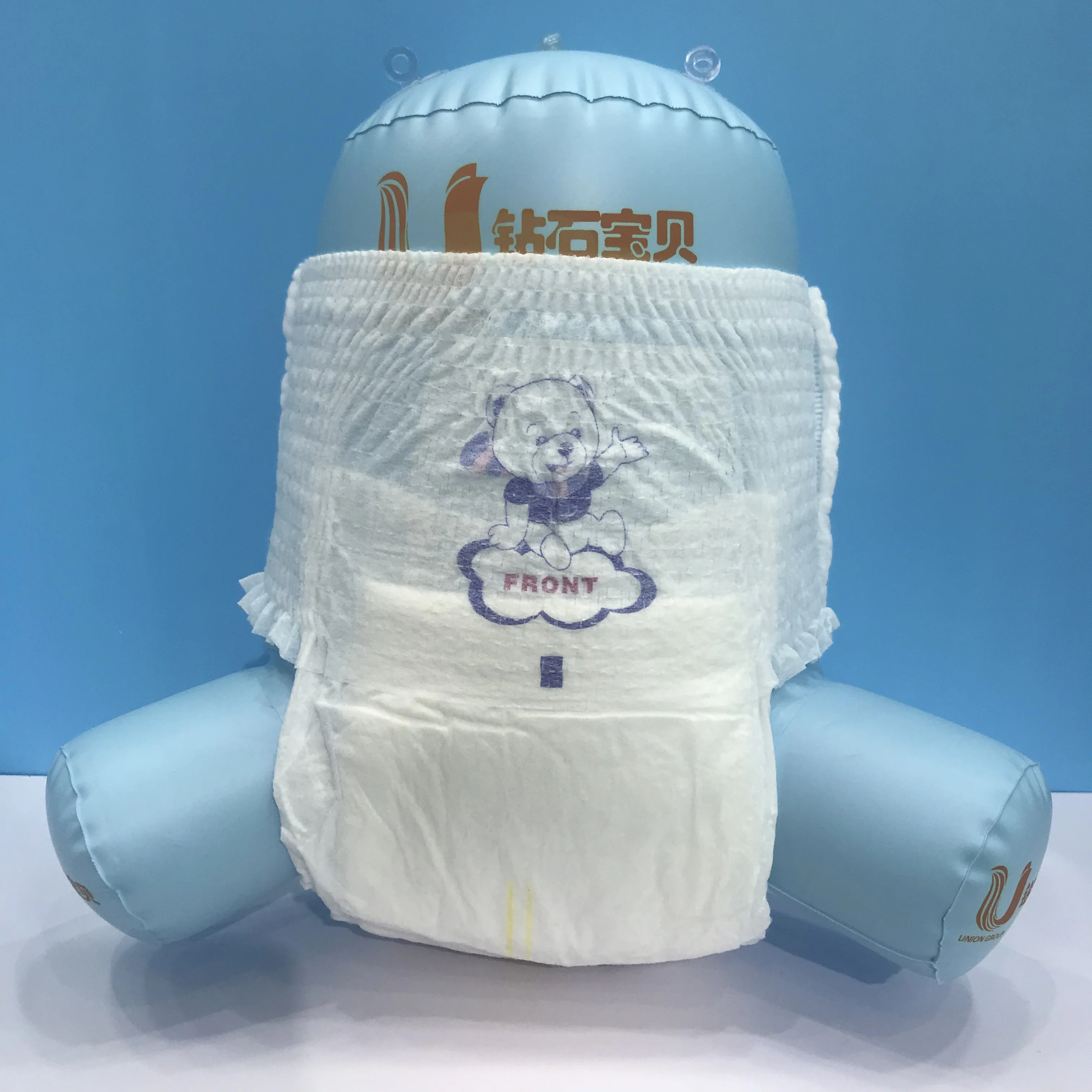 

Fit Nappy Size Xl Absorbable Babys Disposable training Baby pants Manufacture Wet Tissue Pilastic Hook And Loop Diaper In China