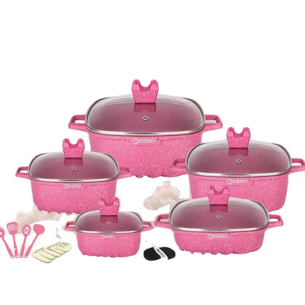 

Guaranteed quality unique kitchen cooking cookingware set cooking pot cookware