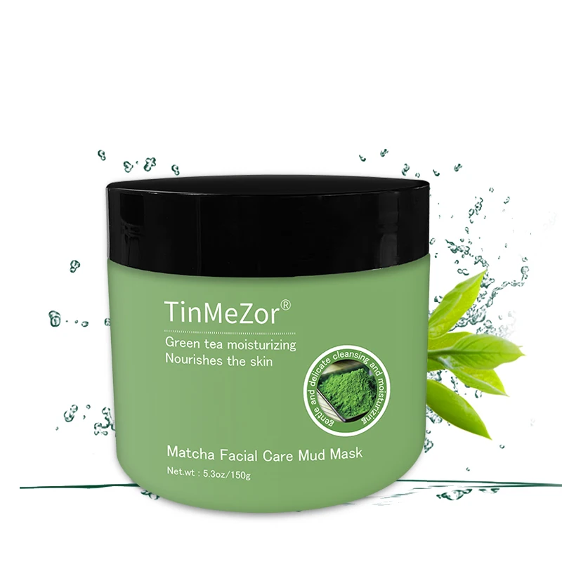 

Best Selling Skin Smoothing Clay Vegan Rose Mud Mask Low Moq Green Tea Mud Mask Black Head Removal Mask Stick Skin Care Products