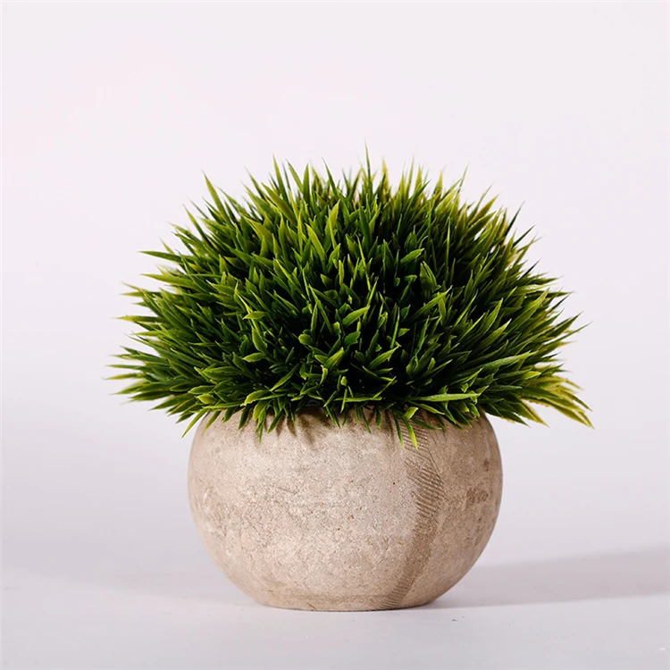 Qslhpe002 Wholesale Home Decor Artificial Plastic Plants With Pots Buy Plant Pots Plastic