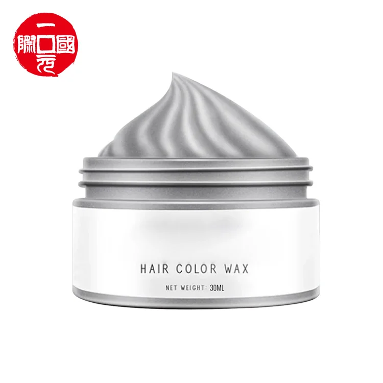 

High quality Original 30ml temporary popular disposable hair color cream ladies and men hair wax