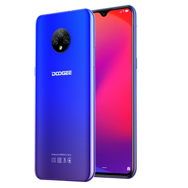 

Top sale DOOGEE X95 World Premise Android 10 4G-LTE Cellphones 6.52" MTK6737 2GB 16GB Dual SIM 13MP Triple Camera 4350mAh