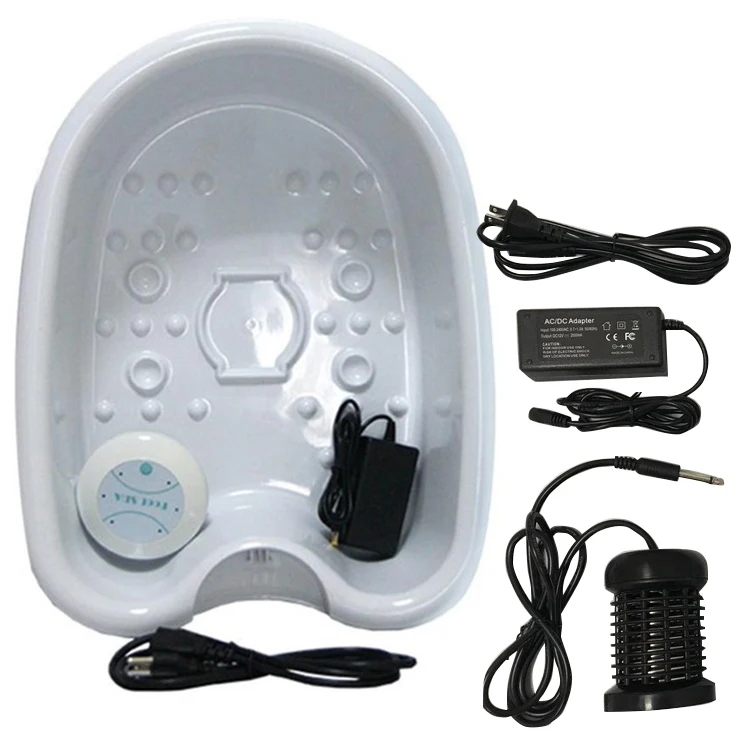 

2021 New Style Hot Selling Medical Health Care Ion Detox Ionic Cleanse Machine Bath Foot Spa