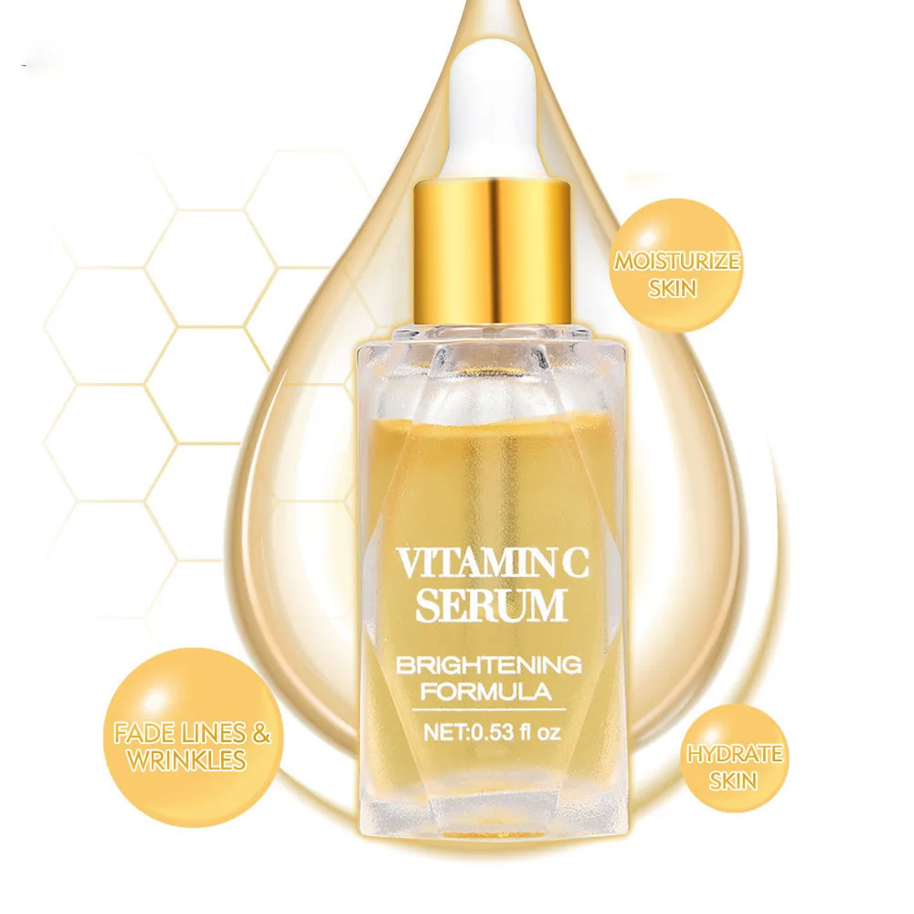 

Landora 100% Natural Vitamin C Serum Face Care Beauty Product Soin De La Peau Facial Whitening VC Essence Organic Vit C Serum