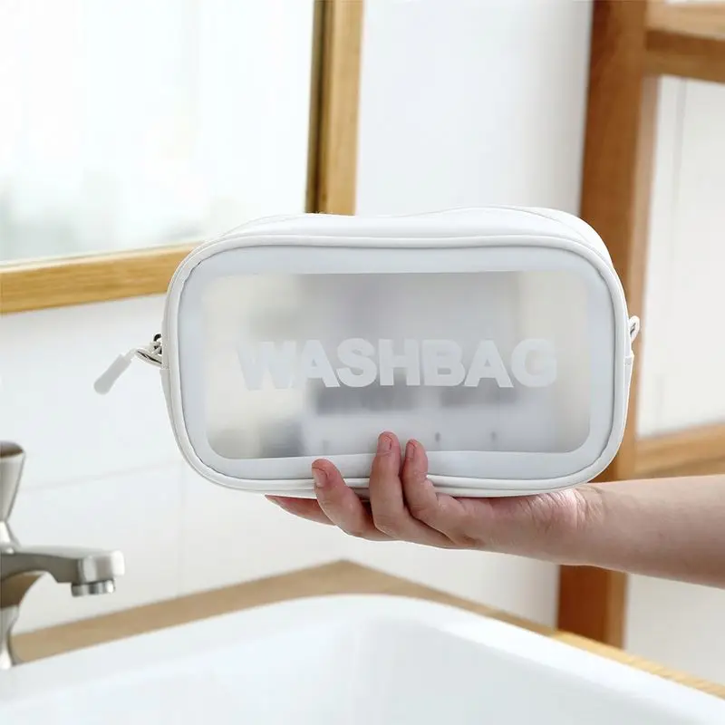 

2021 New Fashion foldable travel bag waterproof makeup bags private label travel