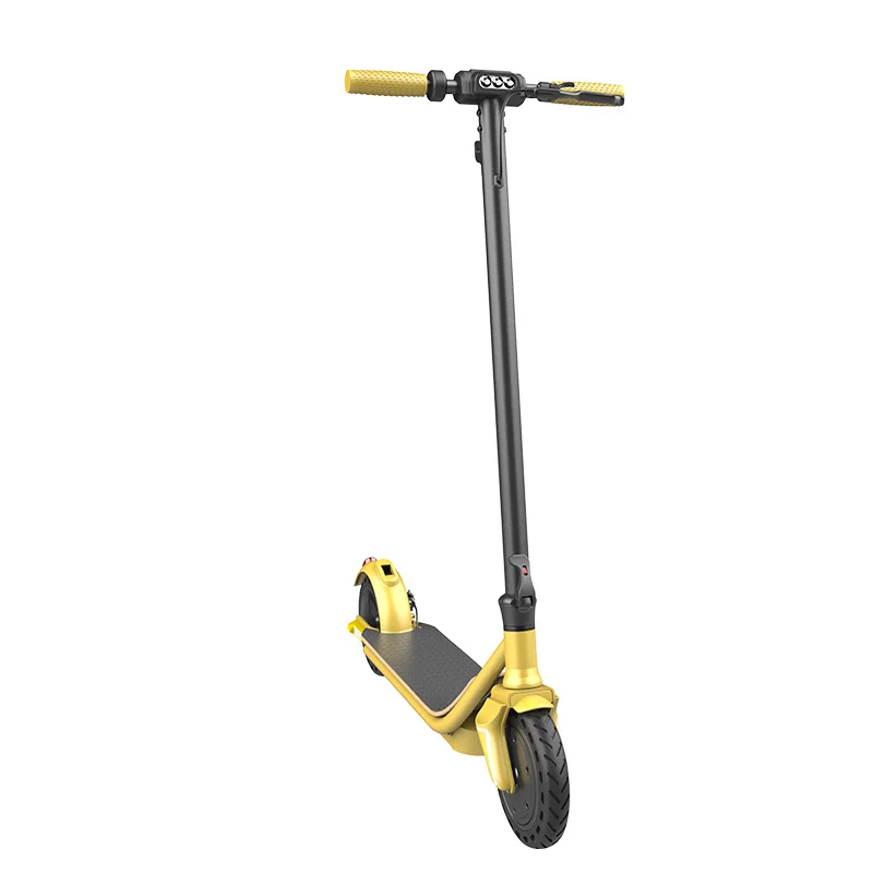 

China OEM Cheap Manufacturer Foldable 8.5 Inch 250W 25km Electric Kick Scooter with Suspension Function