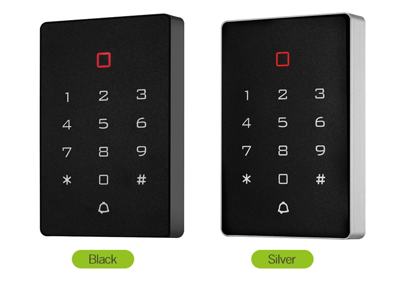 Plastic Standalone Keypad Smart Security Access Control System - RFID ...