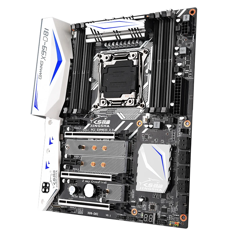 

2020 china shenzhen manufacturer lga 2011-3 socket atx motherboard lntel X99-D8I ddr4