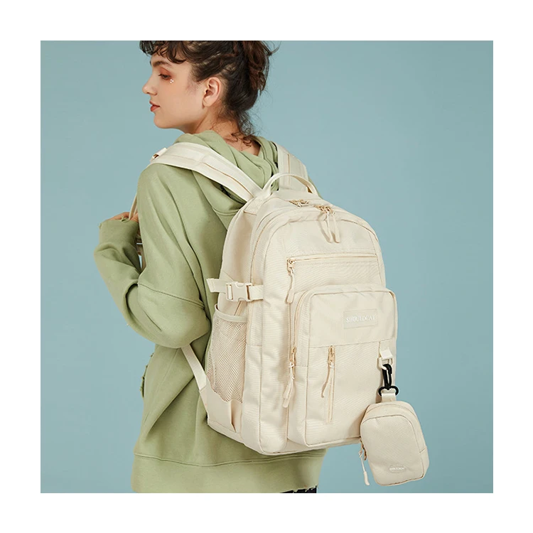 

Multi-functional Popular Outdoor Polyester Teens Large Capacity And Durable School Bags, Customized color