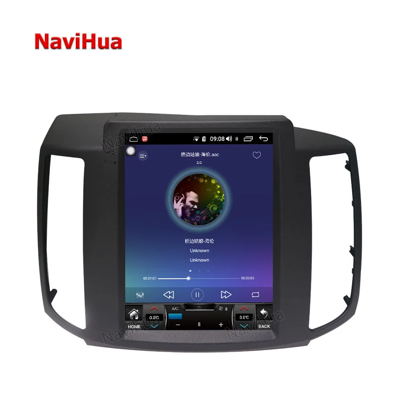 

NaviHua Car Video For Nissan Maxima 2009-12 DVD Car Player Android Car monitor Radio Vertical Android For Tesla model Auto GPS