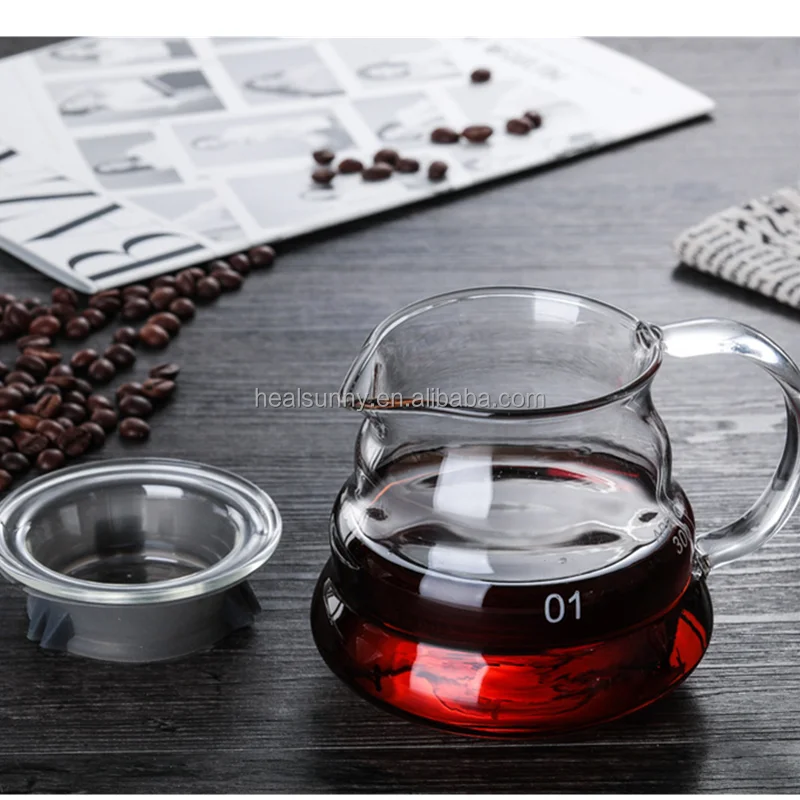 

300 ml Regular Size Portable Coffee Machine Coffee Maker Coffee Pot, Transparent