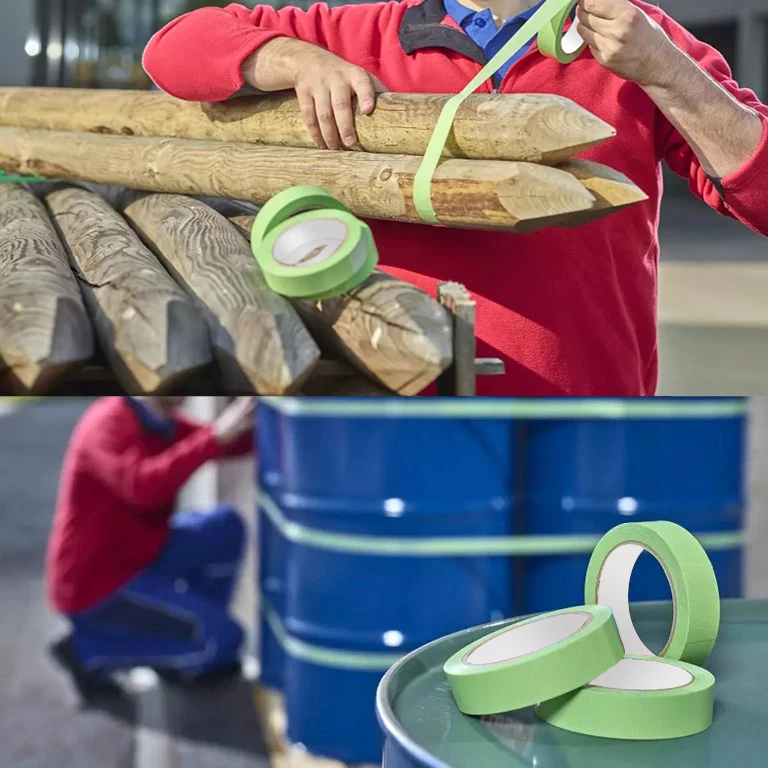 Hightack Red Tuck Stucco Sealing Tape - UV Resistant & Durable