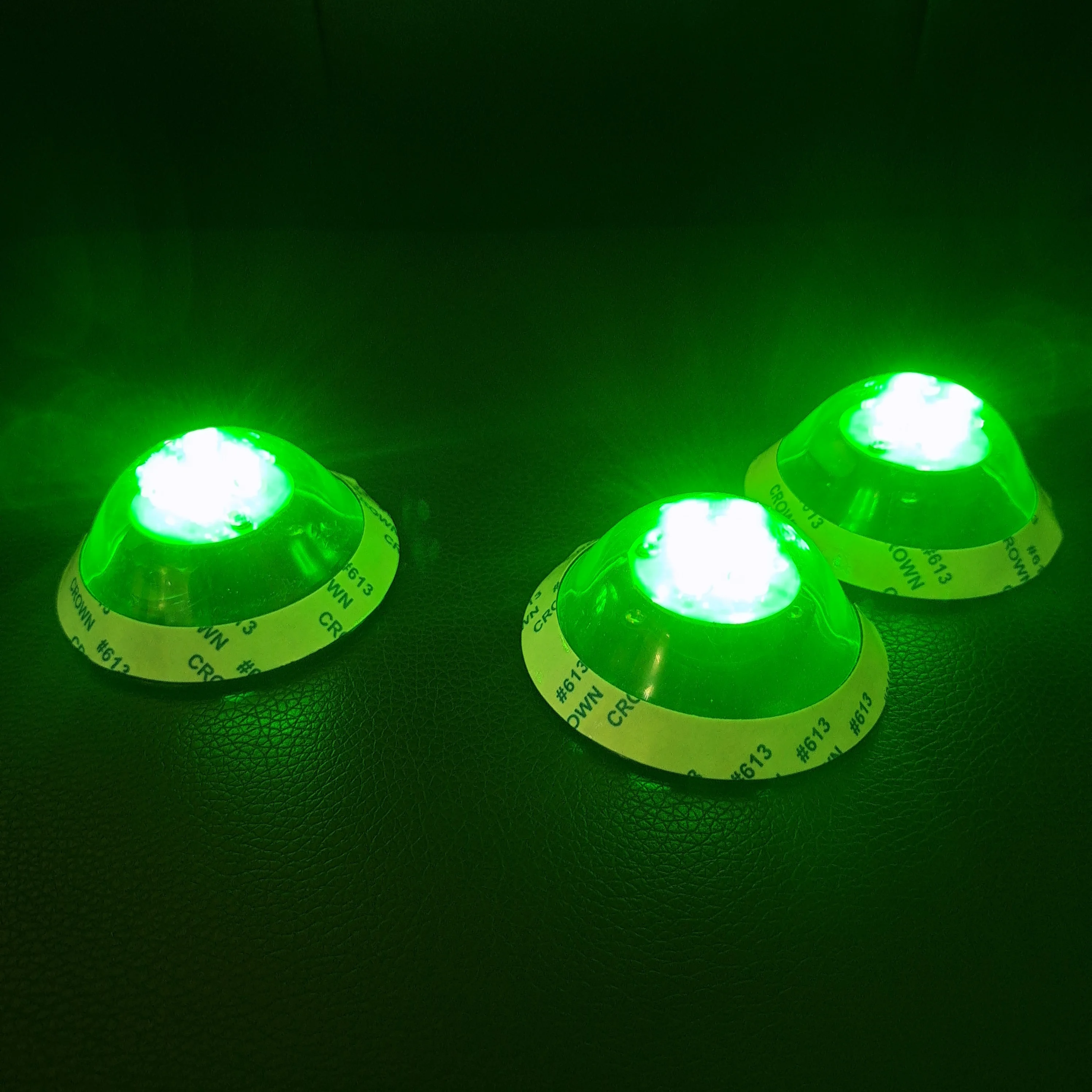 

Led Coaster Party Supplies Wholesale 3m Sticky Led Bottle Light Custom Logo Led Cup Coaster, Colorful/customized