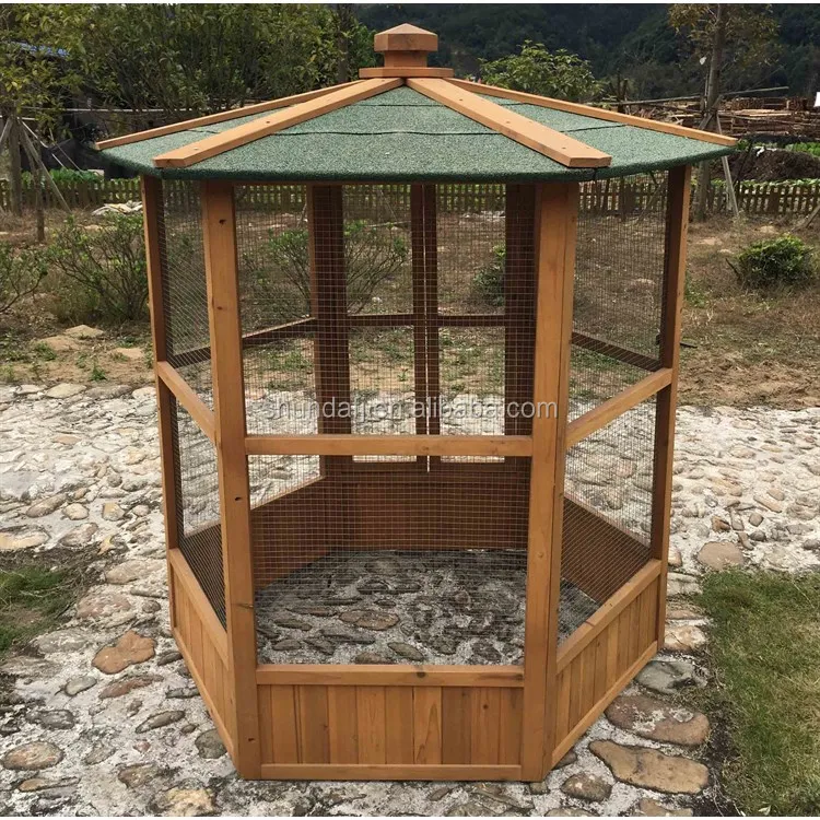 Sdb004 Wholesale Wooden Aviary Bird Cage Outdoor  Buy 