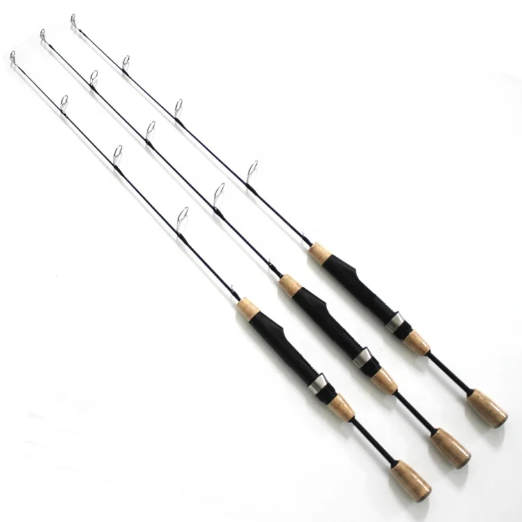 

75cm small winter ice fishing rod high strength fishing gear