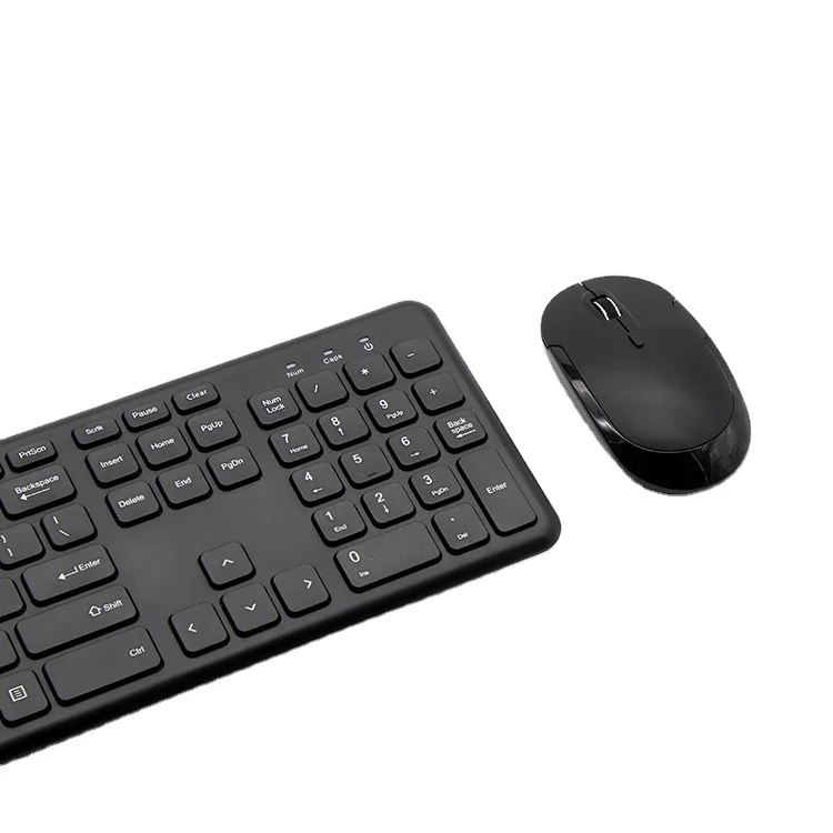 

high quality wireless keyboard and mouse set computer keyboard and mouse combination
