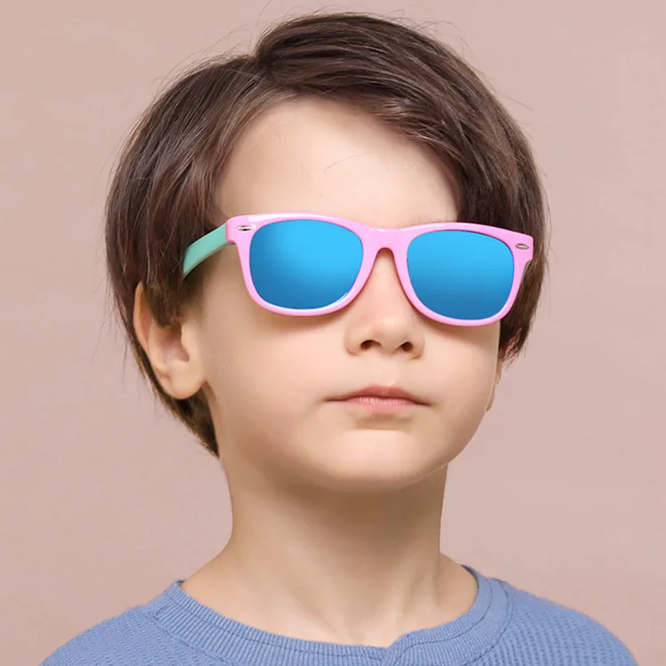 

Hight Quality Kid Baby Colorful TAC Mirrored Polorized Sunglasses Toddler Outdoor Flexible Boys Girls Sun Glasses 2021, Customized color